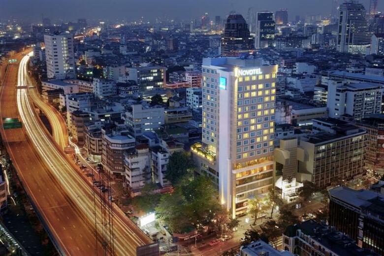 Hotel Novotel Bangkok Fenix Silom