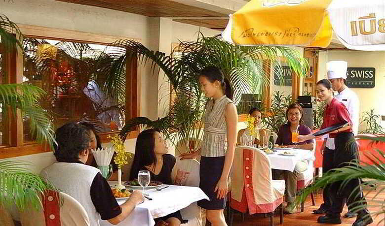 Hotel The Swiss Lodge