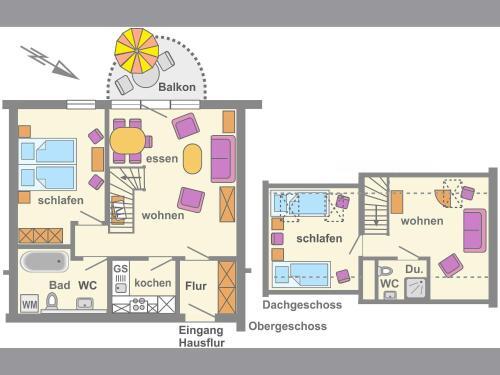 Ferienpark Freesenbruch - Ferienwohnung 2.5