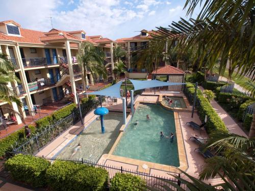 Aparthotel South Pacific Apartments