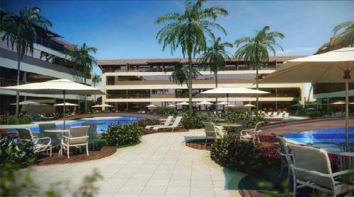 Apartamento Flat Prime No Malawi Em Muro Alto