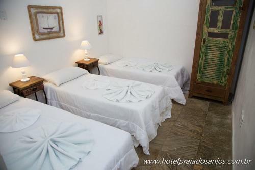 Posada Pousada Hotel Praia Dos Anjos
