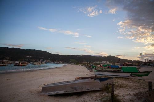 Casa Na Praia Dos Anjos