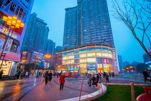 Gaudi Hotel Shapingbei Sanxia Plaza Branch