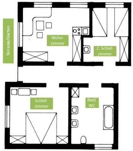 Apartamento G�stehaus Sonnenhang