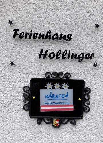 Apartamento Ferienhaus Hollinger