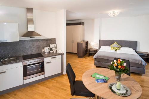 Apartamento Ferien Am Kurpark