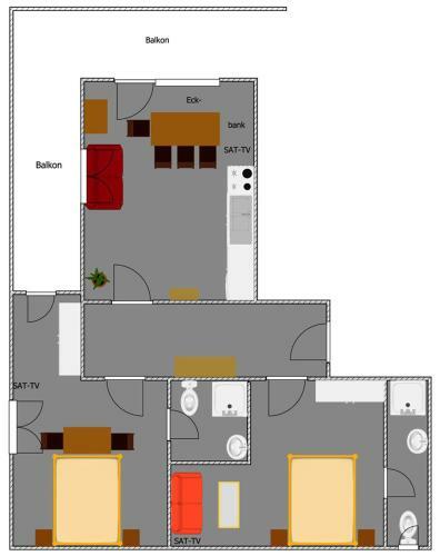 Apartamento Haus Moosmann