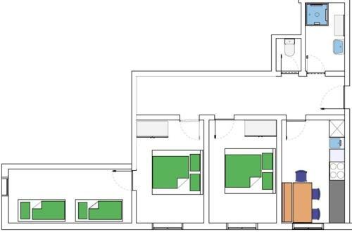 Apartamento Schwarzmann's Ferienwohnungen