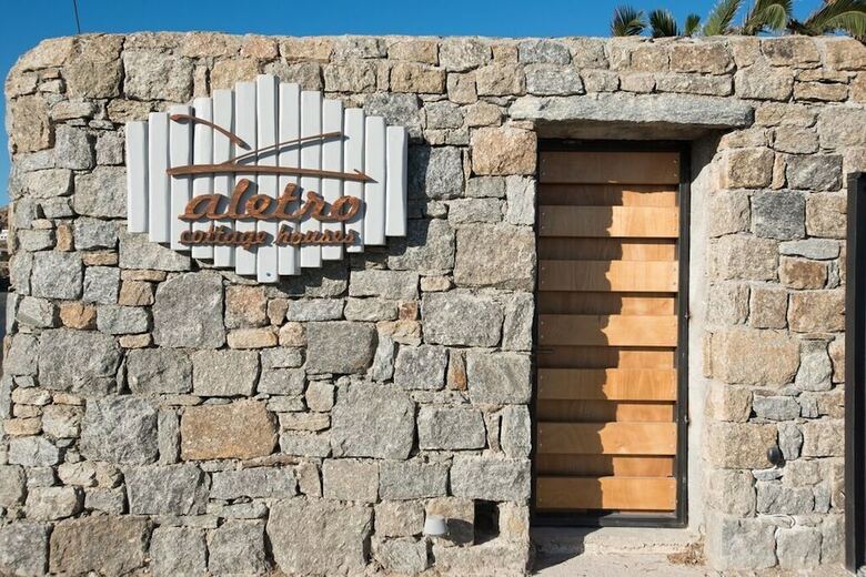 Apartamento Aletro Cottage Houses