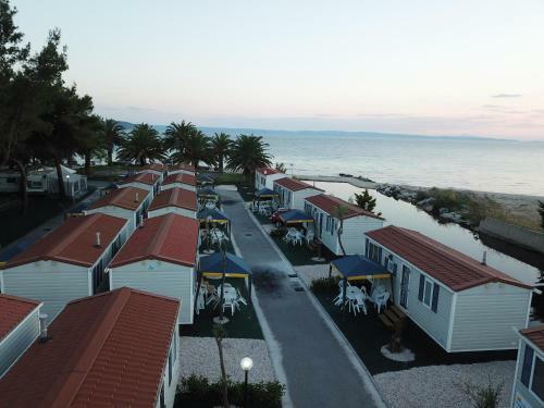 Happy Camp Mobile Homes In Castello Camping & Summer Resort