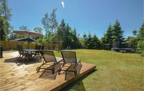 Four-bedroom Holiday Home In Vaggerlose