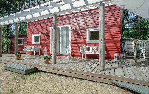 Four-bedroom Holiday Home In Vaggerlose