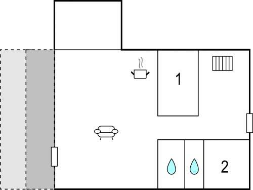 Two-bedroom Holiday Home In Vaggerlose