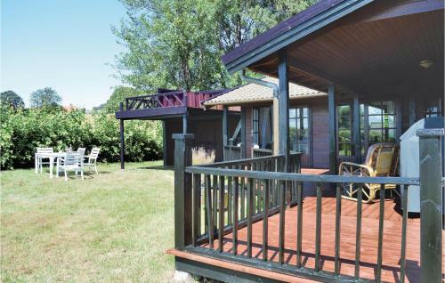 Three-bedroom Holiday Home In Gilleleje