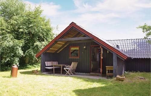 Three-bedroom Holiday Home In Hornbak