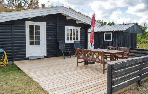 Three-bedroom Holiday Home In Jerup