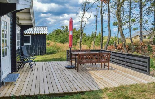 Three-bedroom Holiday Home In Jerup