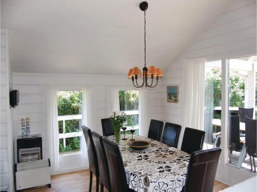 Four-bedroom Holiday Home In Lokken