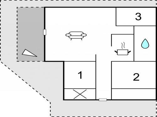 Three-bedroom Holiday Home In Nexo