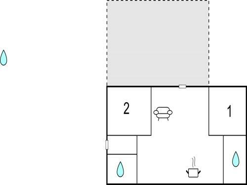 Two-bedroom Holiday Home In Pandrup