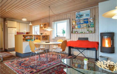 Two-bedroom Holiday Home In Pandrup