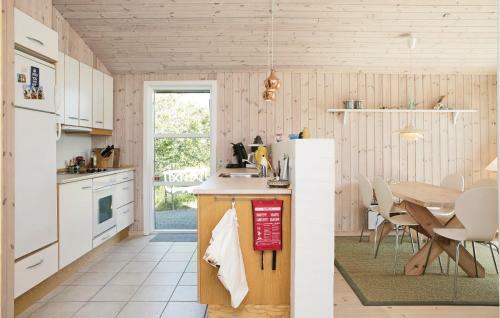 Three-bedroom Holiday Home In Saltum
