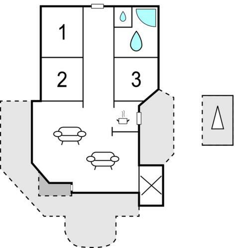 Three-bedroom Holiday Home In Albak