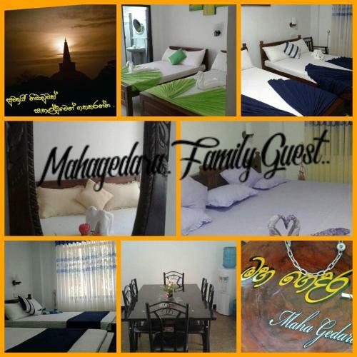Hostal Mahagedara Family Guest