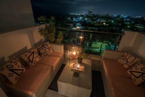 Sea View Fully Furnished 2br Luxury Apartment