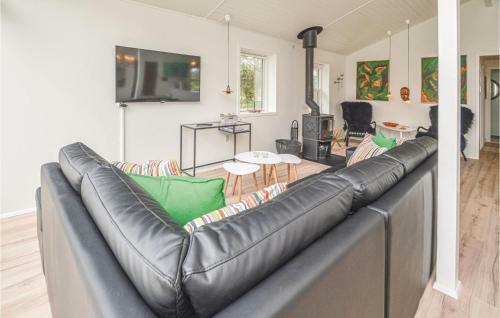 Four-bedroom Holiday Home In Blavand