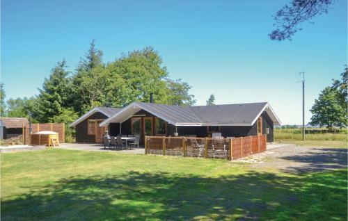 Four-bedroom Holiday Home In Blavand
