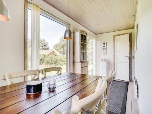 Three-bedroom Holiday Home In Blavand