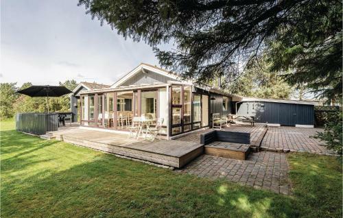 Three-bedroom Holiday Home In Blavand