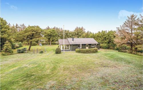 Four-bedroom Holiday Home In Blavand