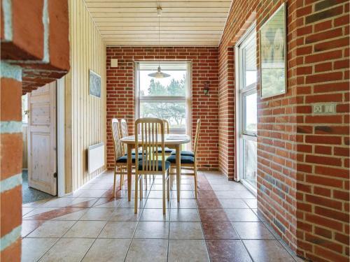 Three-bedroom Holiday Home In Blavand