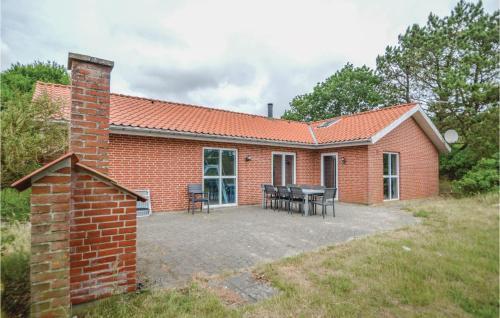 Four-bedroom Holiday Home In Blavand