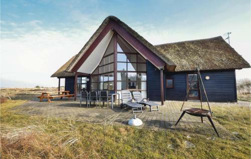 Three-bedroom Holiday Home In Blavand