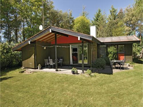 Three-bedroom Holiday Home In Blavand