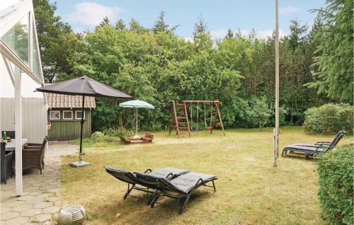 Three-bedroom Holiday Home In Blavand