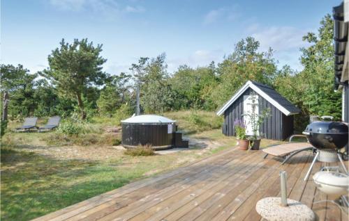 Four-bedroom Holiday Home In Blavand