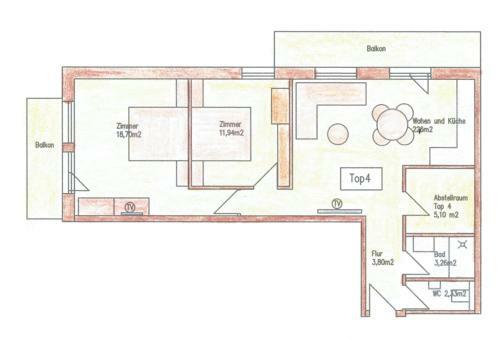 Apartment Haus Am See