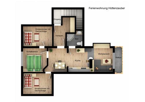 Apartamento Almhaus Nassfeld