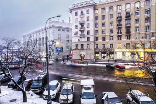 Apartments Elite Near Sovetskaya Subway Station