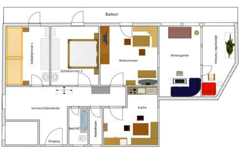 Apartamento Appartement Krahberg