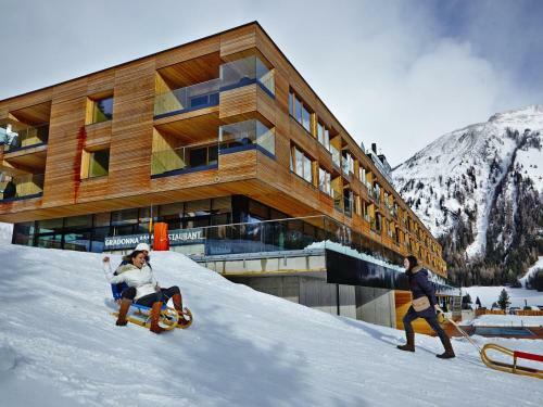 Chalet Gradonna Mountain Resort.13