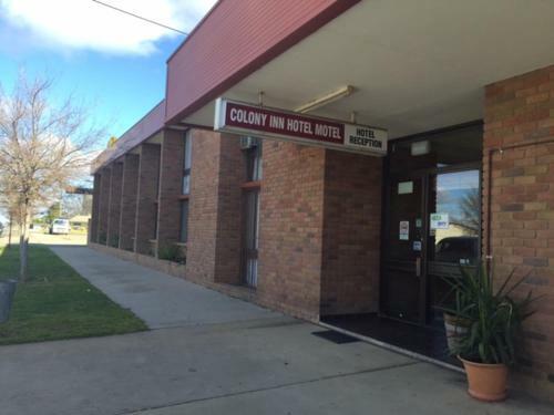 Motel Royal Mail Hotel Jerilderie