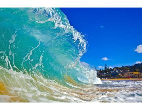 Apartamento Beachside Getaway In Freshie W Parking