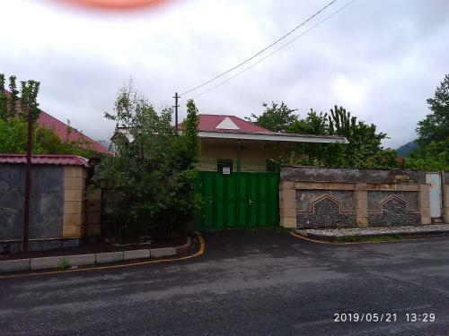 Apartamento Gabala,yard, House