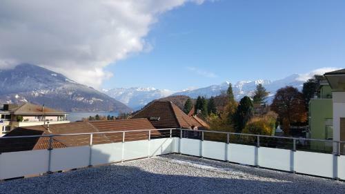Apartamento Attika Wohnung Spiez